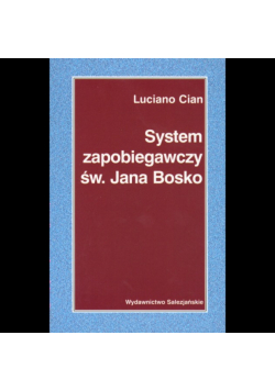 System zapobiegawczy Św. Jana Bosko