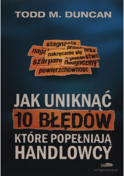 Jak uniknąć 10 błędów które popełniają handlowcy