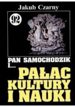 Pan samochodzik i pałac kultury i nauki Tom 92