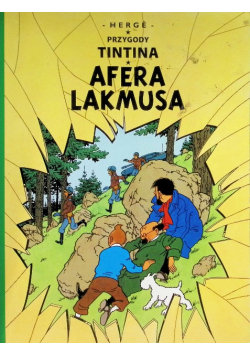 Przygody Tintina. Tom 18 Afera Lakmusa