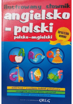 Ilustrowany słownik angielsko-polski