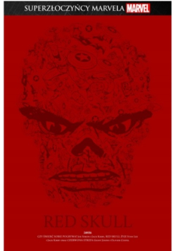 Red Skull . Superzłoczyńcy Marvela, Zafoliowana Komiks