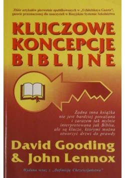 Kluczowe koncepcje biblijne