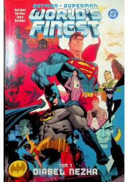 Batman/Superman. World's Finest. Diabeł Nezha