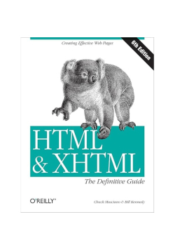 Html podręcznik użytkownika