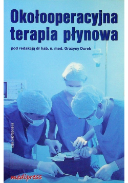 Okołooperacyjna terapia płynowa