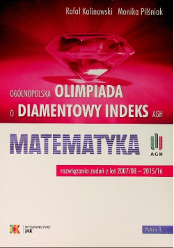 Olimpiada o Diamentowy Indeks AGH Matematyka