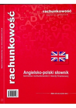 Angielsko polski słownik terminów rachunkowości i rewizji finansowej