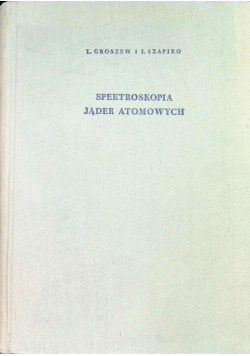 Spektroskopia jąder atomowych