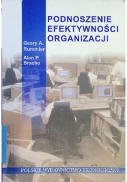 Podnoszenie efektywności organizacji