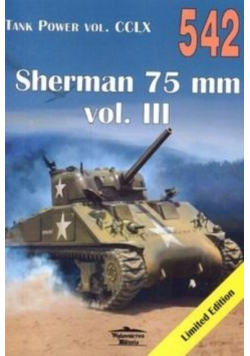 Tank Power vol. CCLX Sherman 75 mm vol III nr 542