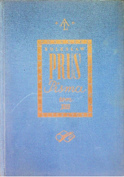 Prus Pisma Tom XXIII 1936 r.