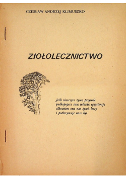 Ziołolecznictwo