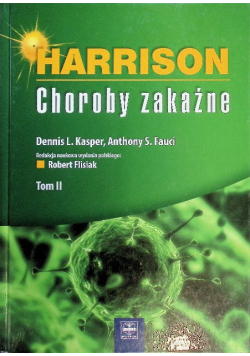 Harrison Choroby zakaźne Tom 2