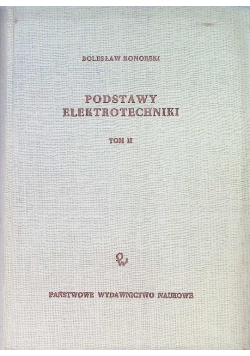 Podstawy elektrotechniki Tom II