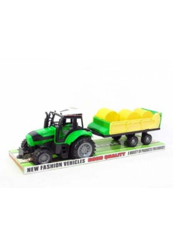 Traktor z maszyną