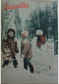 Tygodnik Przyjaciółka Nr 1 do 52 / 70