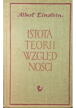 Istota teorii względności