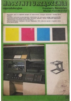 Maszyny i urządzenia reprodukcyjne