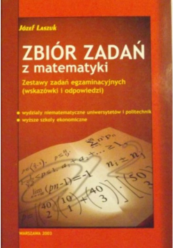 Zbiór zadań z matematyki