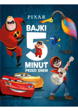 Disney Pixar. Bajki 5 minut przed snem
