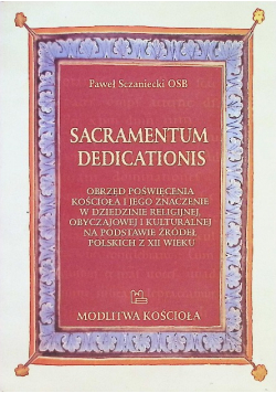 Sacramentum dedicationis