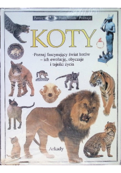 Patrzę podziwiam poznaję Koty