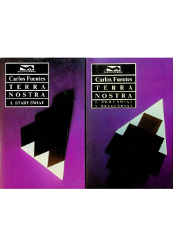 Terra Nostra Tom I i II