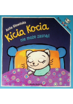 Kicia Kocia nie może zasnąć