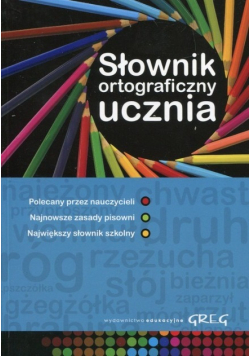 Słownik ortograficzny ucznia