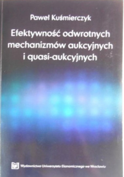 Efektywnośc odruchowych mechanizmów aukcyjnych i quasi-aukyjnych