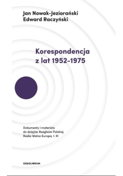 Korespondencja z lat 1952 - 1975
