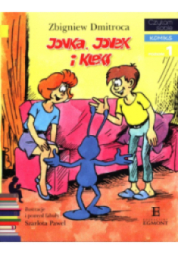 Czytam sobie - Jonka, Jonek i Kleks