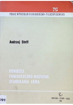 Powieści fantastyczno naukowe Stanisława Lema
