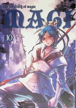 Magi. Labirynth of Magic. Tom 10