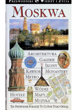 Moskwa Przewodniki Wiedzy i Życia