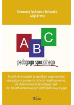 ABC pedagoga specjalnego