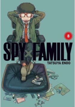 Spy X Family Tom 8