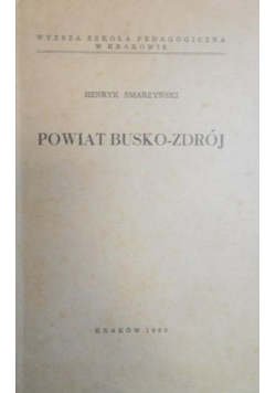 Powiat Busko - Zdrój