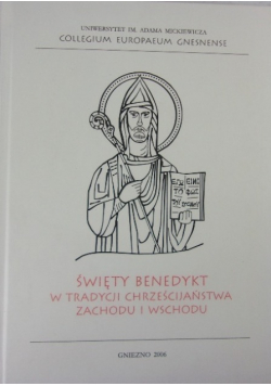 Święty Benedykt w tradycji Chrześcijaństwa