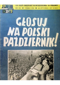 Przekrój Nr  613 do 662 / 57
