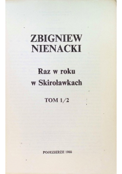 Raz w roku w Skiroławkach
