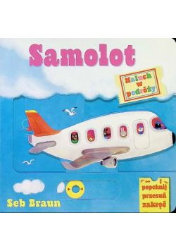 Maluch w podróży Samolot