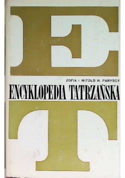 Encyklopedia Tatrzańska