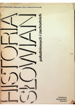 Historia Słowian południowych i zachodnich