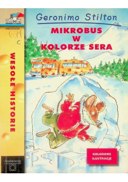 Mikrobus w kolorze sera