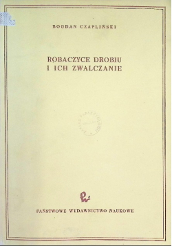Robaczyce drobiu i ich zwalczanie