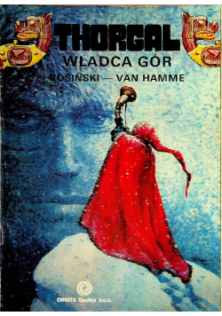 Thorgal Tom 15 Władca gór