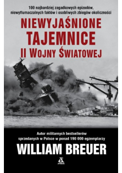 Niewyjaśnione tajemnice II wojny światowej