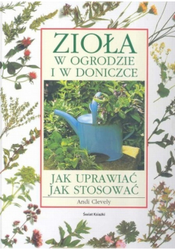 Zioła w ogrodzie w doniczce